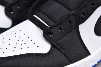 Hyperoad AIR JORDAN BLACK 1 SE MID TOE' 'ROYAL 0714
